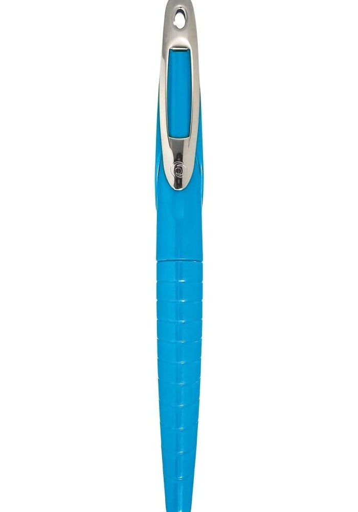 هيرليتس كرت قلم هيرلتز حبر my .pen ازرق غامق/ ازرق فاتح - Image 3